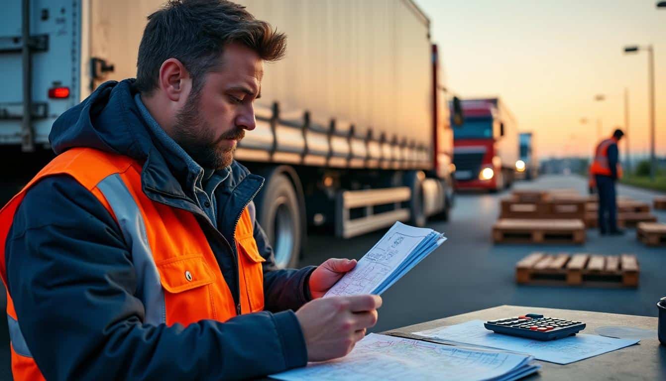 Illustration: Comprendre la définition et le calcul du coefficient dans le transport routier