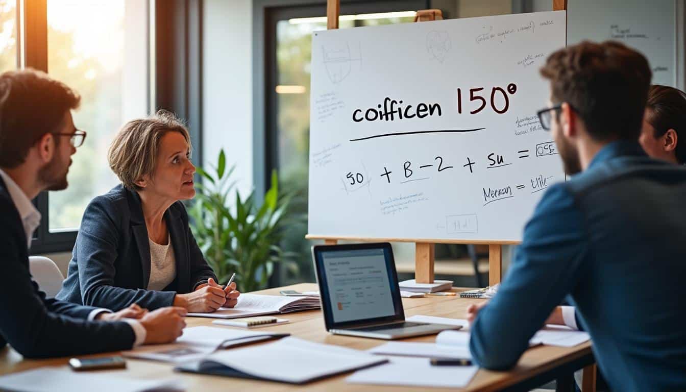 Illustration: Comprendre la définition et le rôle du coefficient 150 dans la classification professionnelle
