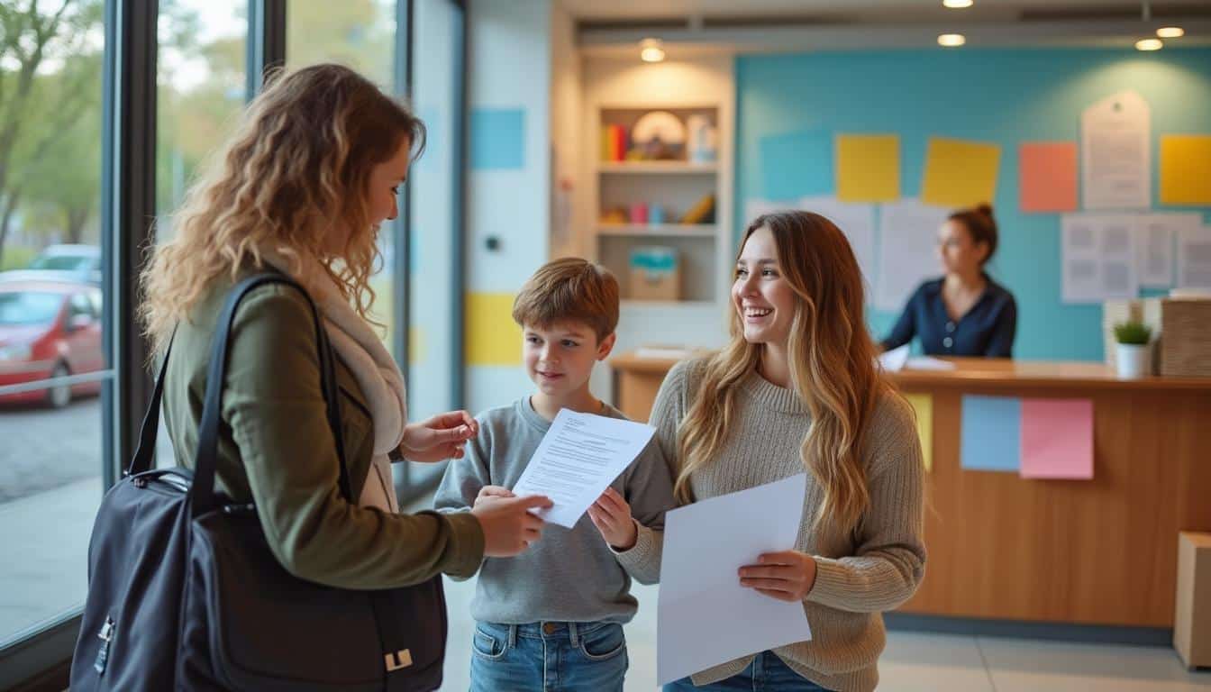 Illustration: Comment inscrire votre enfant après un déménagement dans une nouvelle école maternelle