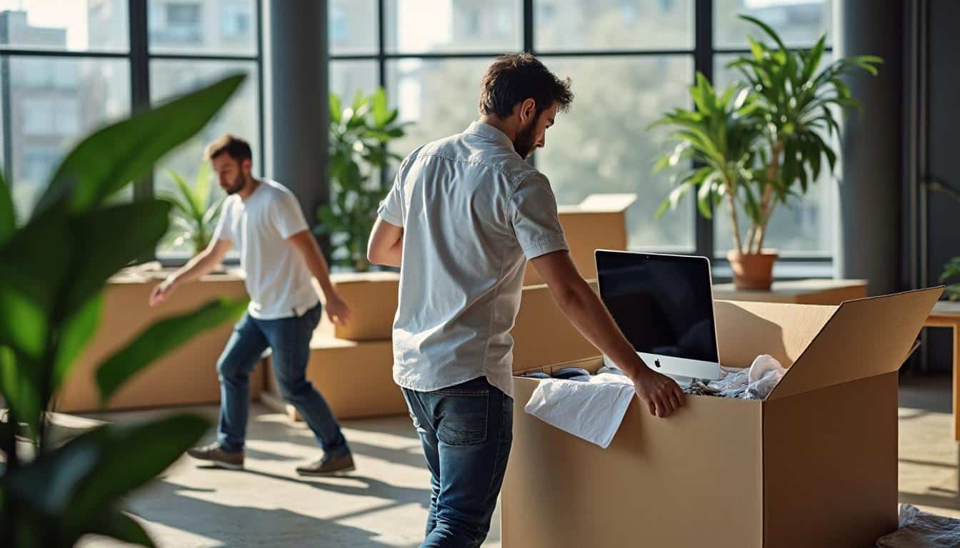 Déménagement du poste de travail : guide complet pour réussir en 2026