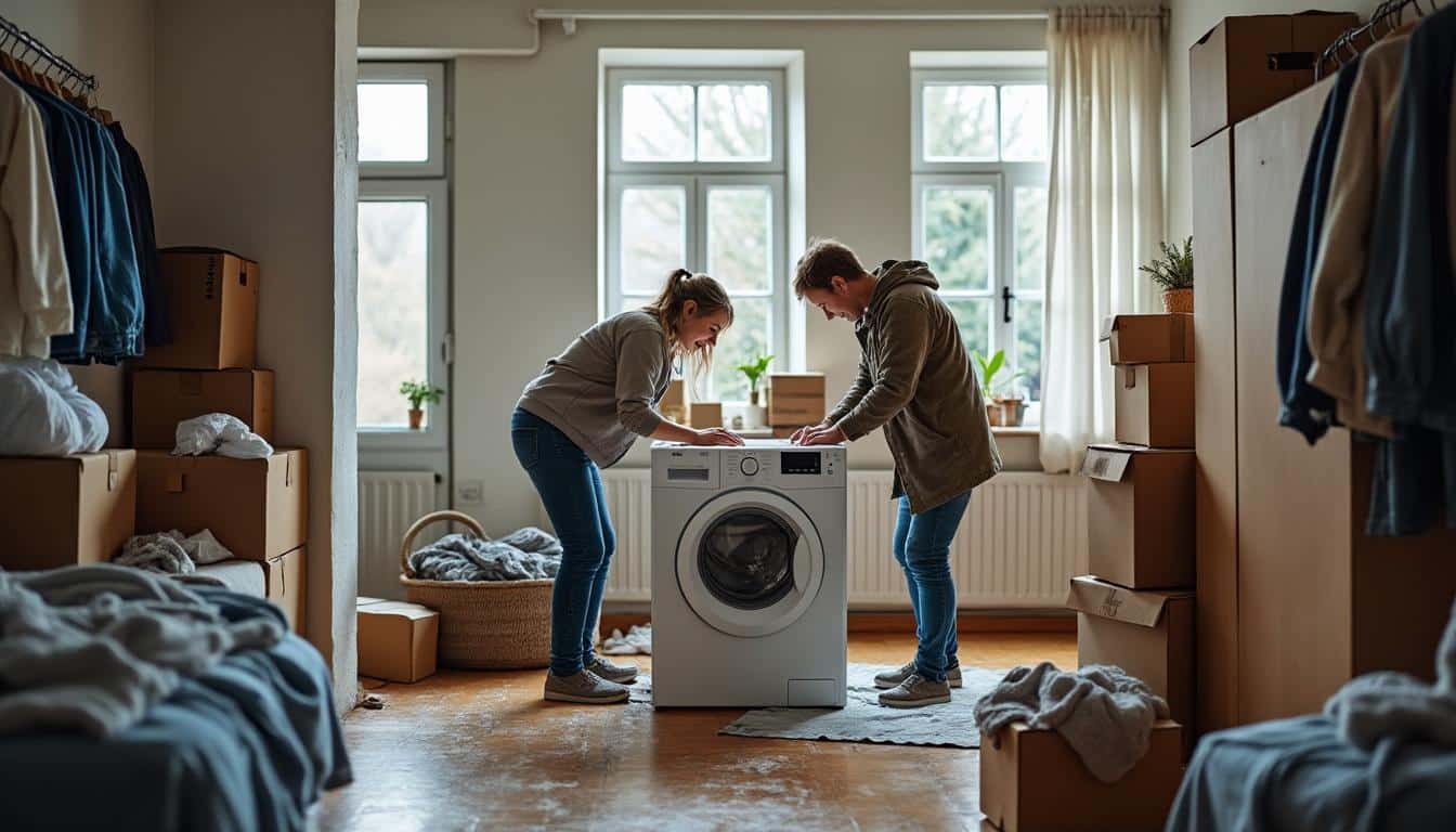 Déménager un lave-vaisselle : guide complet et conseils 2026