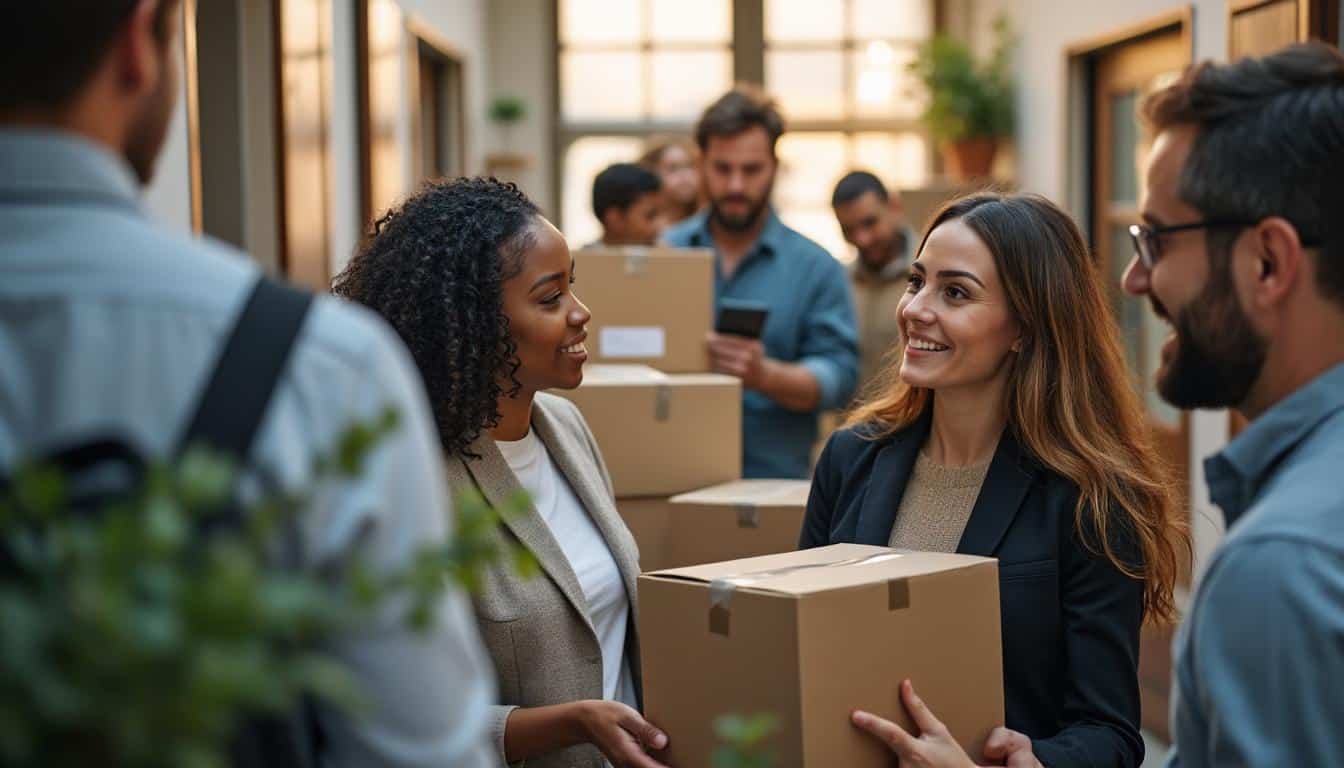 Illustration: Qui peut bénéficier du congé pour déménagement dans la fonction publique ?