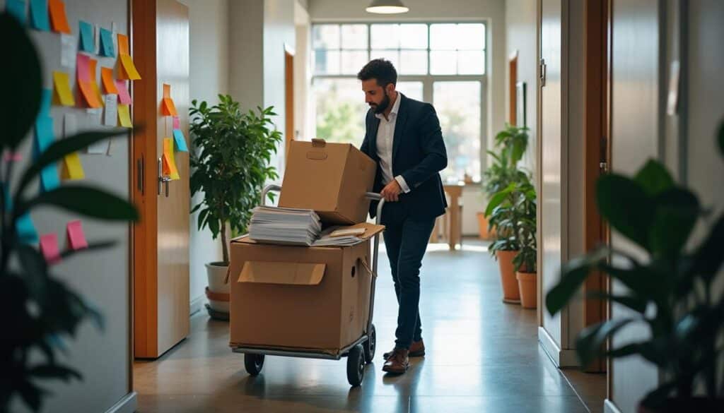 Journée de déménagement dans la fonction publique : droits et démarches