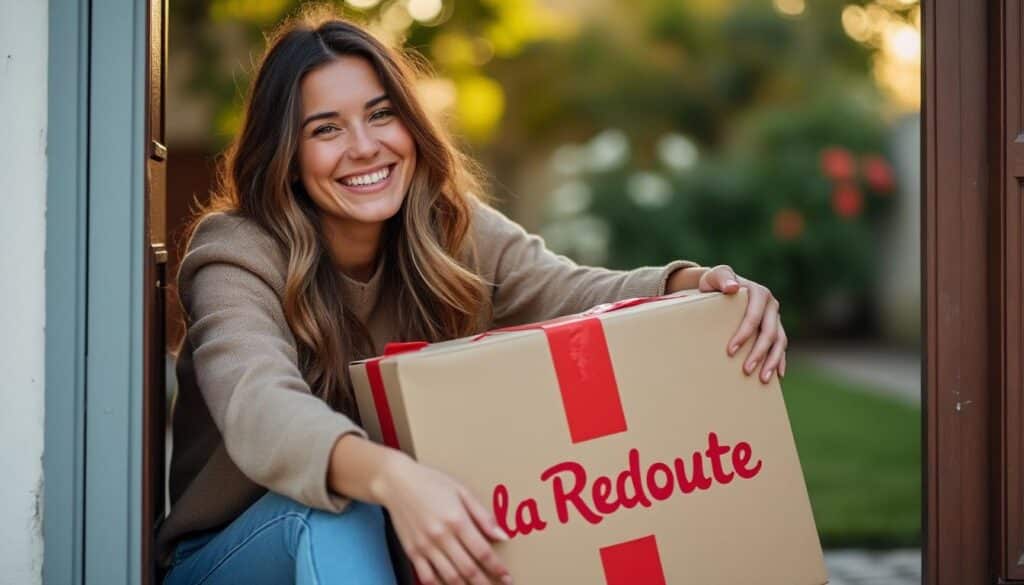 La Redoute code promo livraison gratuite : astuces et bons plans