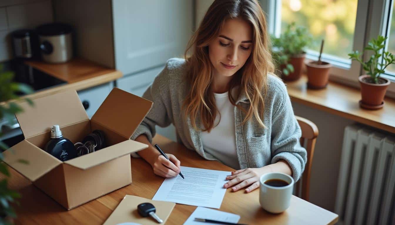 Illustration: Comprendre le fonctionnement du préavis pour un départ du logement