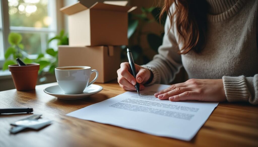 Lettre de préavis de déménagement : guide complet et modèles prêts