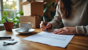 Lettre de préavis de déménagement : guide complet et modèles prêts