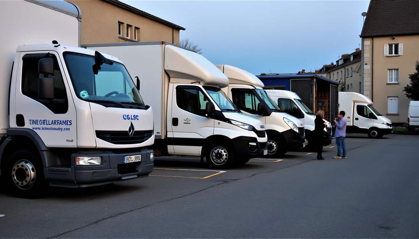 Illustration: Quels types de véhicules utilitaires choisir pour votre projet à Auxerre ?