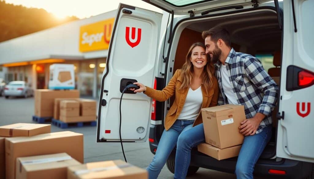 Location d’utilitaire Super U : guide complet pour bien choisir