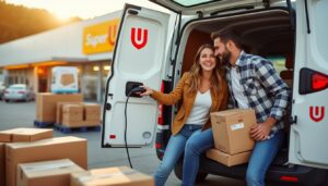 Location d’utilitaire Super U : guide complet pour bien choisir