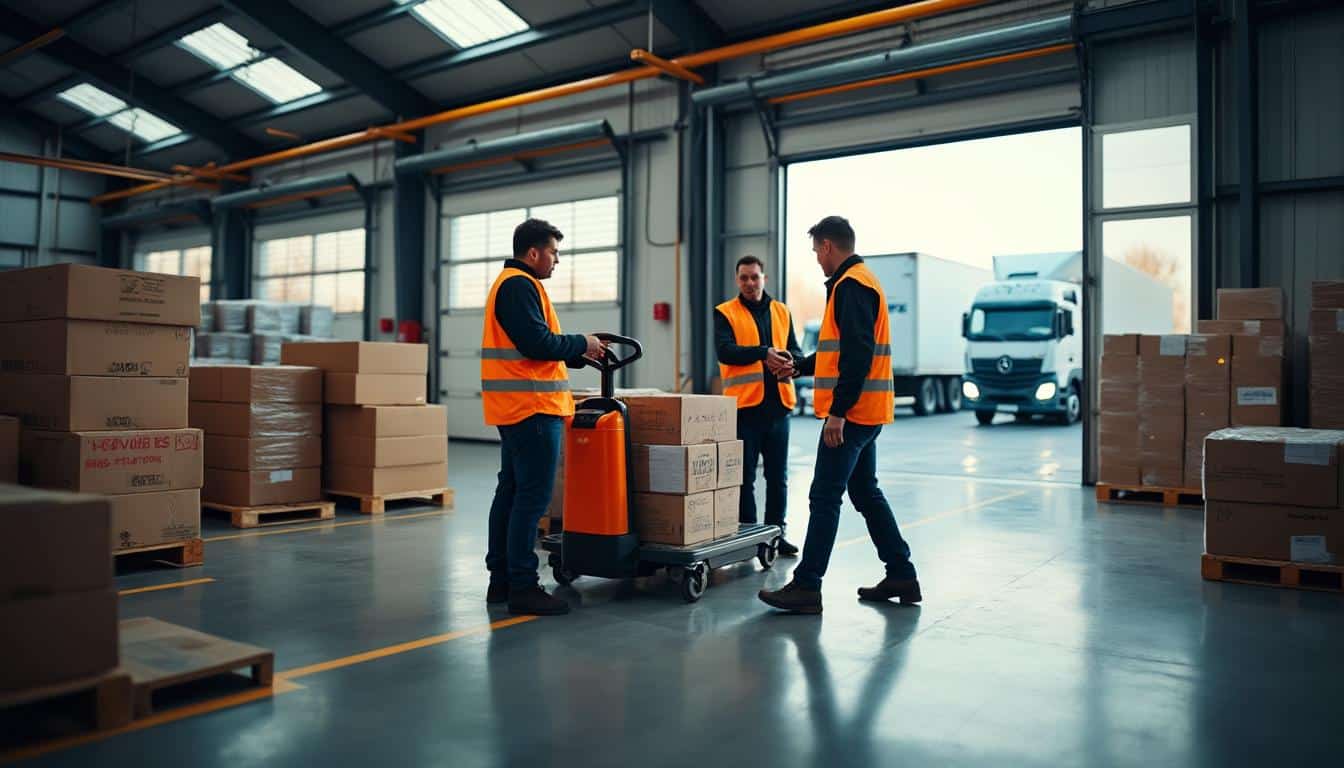 Illustration: Découvrir les fondamentaux du métier dans la logistique et le transport