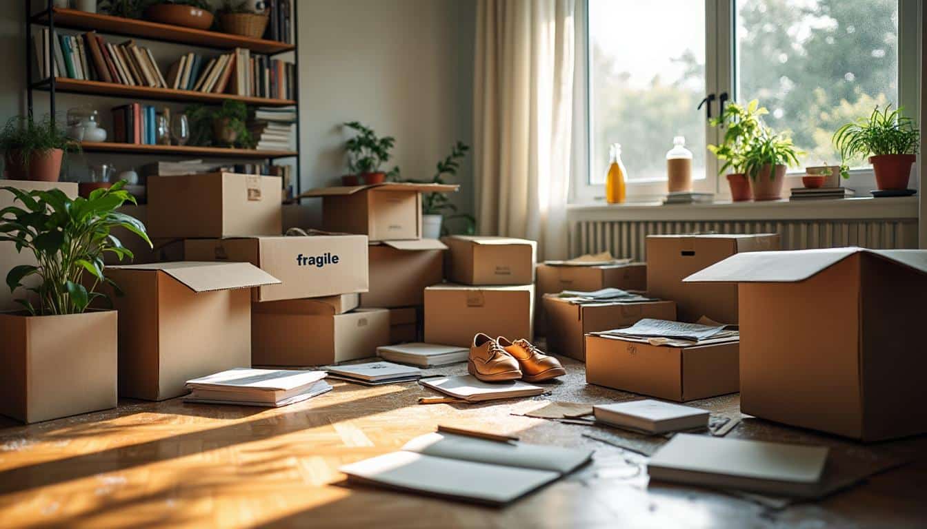 Préparation d’un déménagement : guide complet pour réussir sans stress