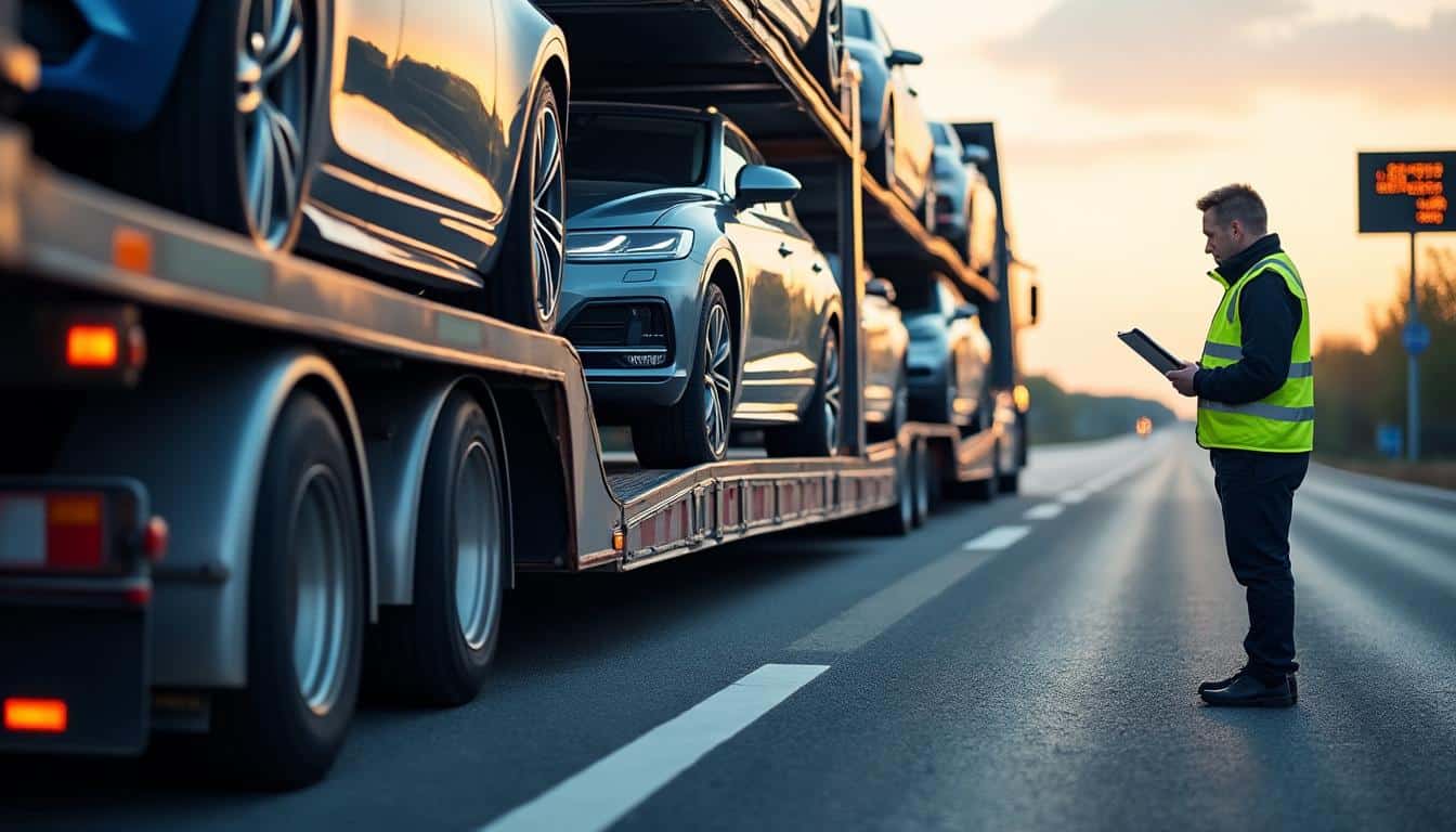 Illustration: Comprendre le fonctionnement du transport de voiture et ses services