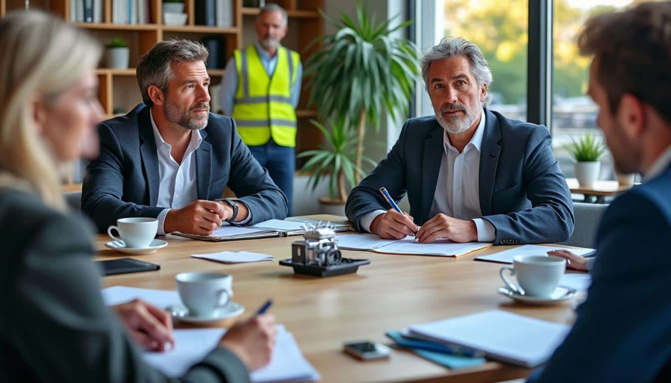 Illustration: Comprendre les obligations sociales et la réglementation européenne dans le transport routier