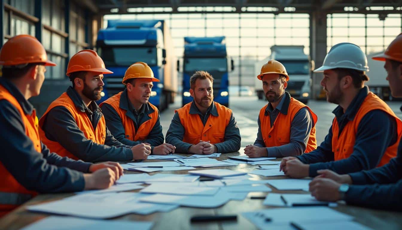 Illustration: Comprendre les grilles et classifications salariales dans le transport routier