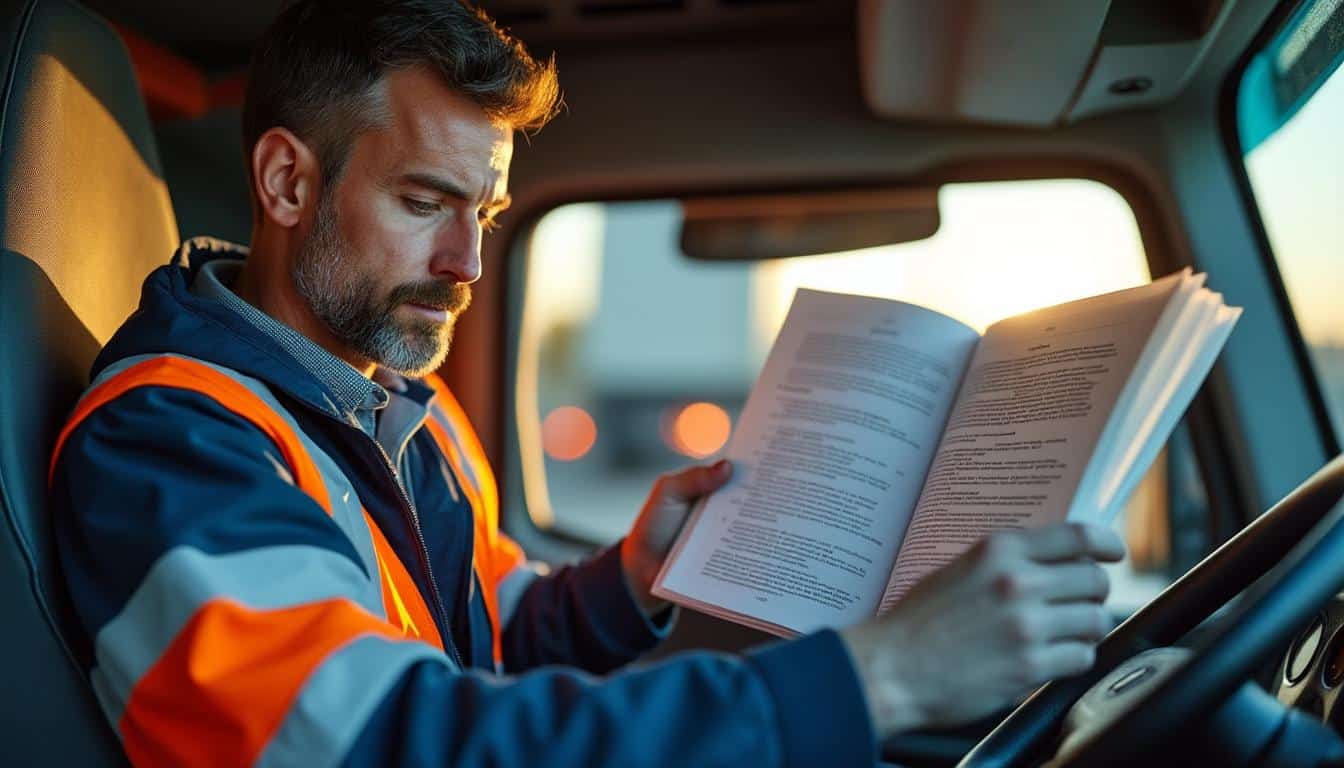 Illustration: Comprendre la convention collective officielle du transport routier