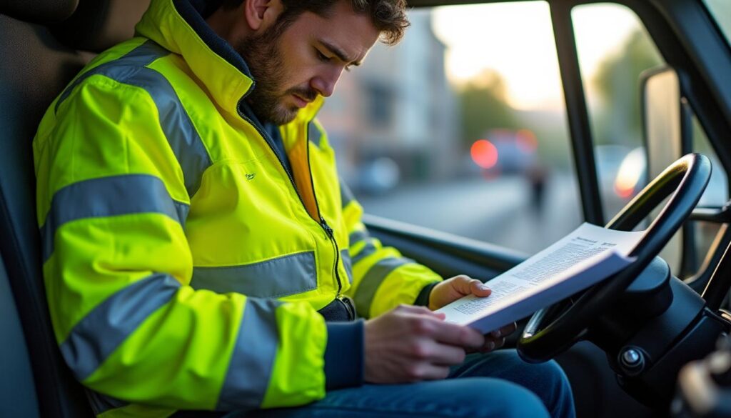 Convention collective du chauffeur livreur PDF : guide complet et officiel