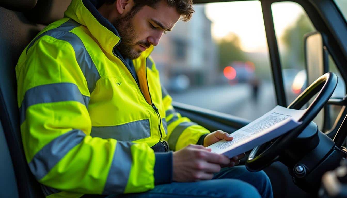 Convention collective du chauffeur livreur PDF : guide complet et officiel