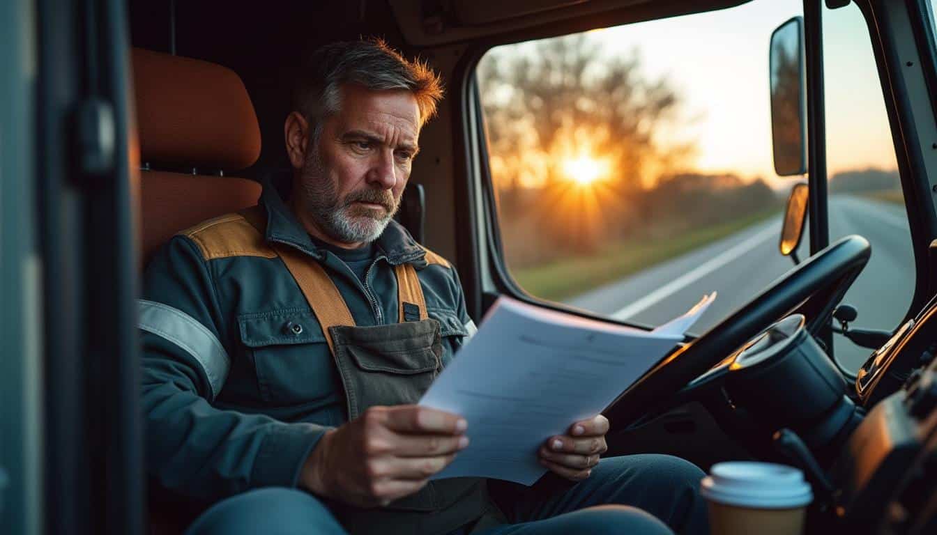 Illustration: Comprendre le régime de retraite des chauffeurs routiers salariés