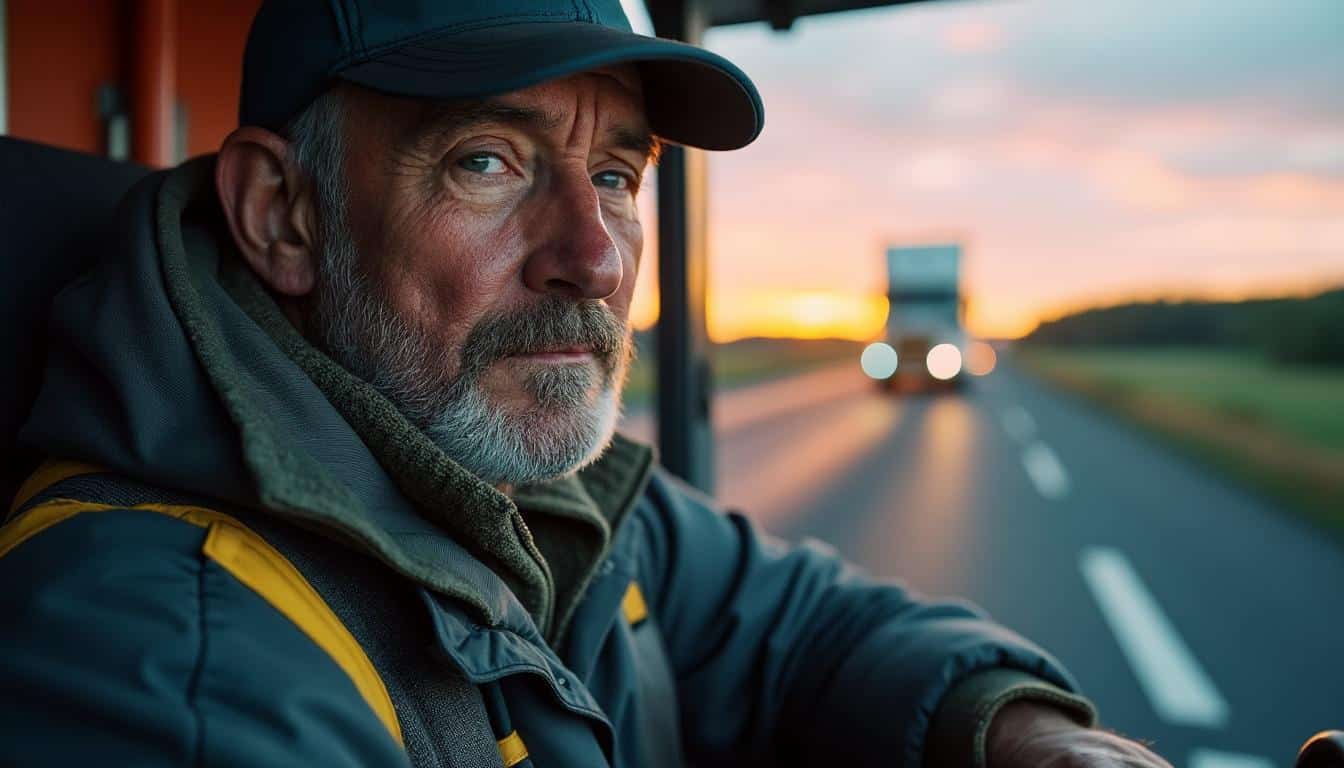 Retraite des chauffeurs routiers : droits, conditions et conseils clés