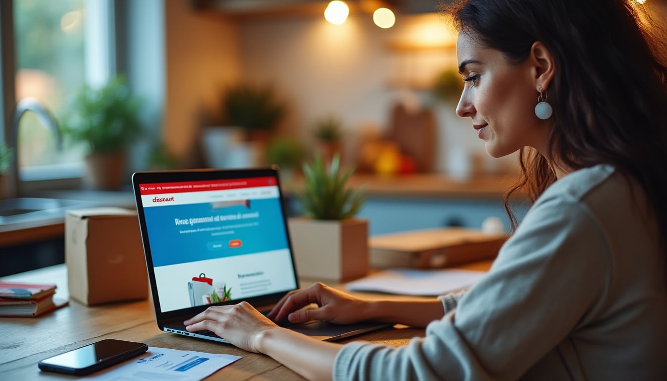 Illustration: Comprendre le fonctionnement des codes promotionnels pour la livraison chez Cdiscount