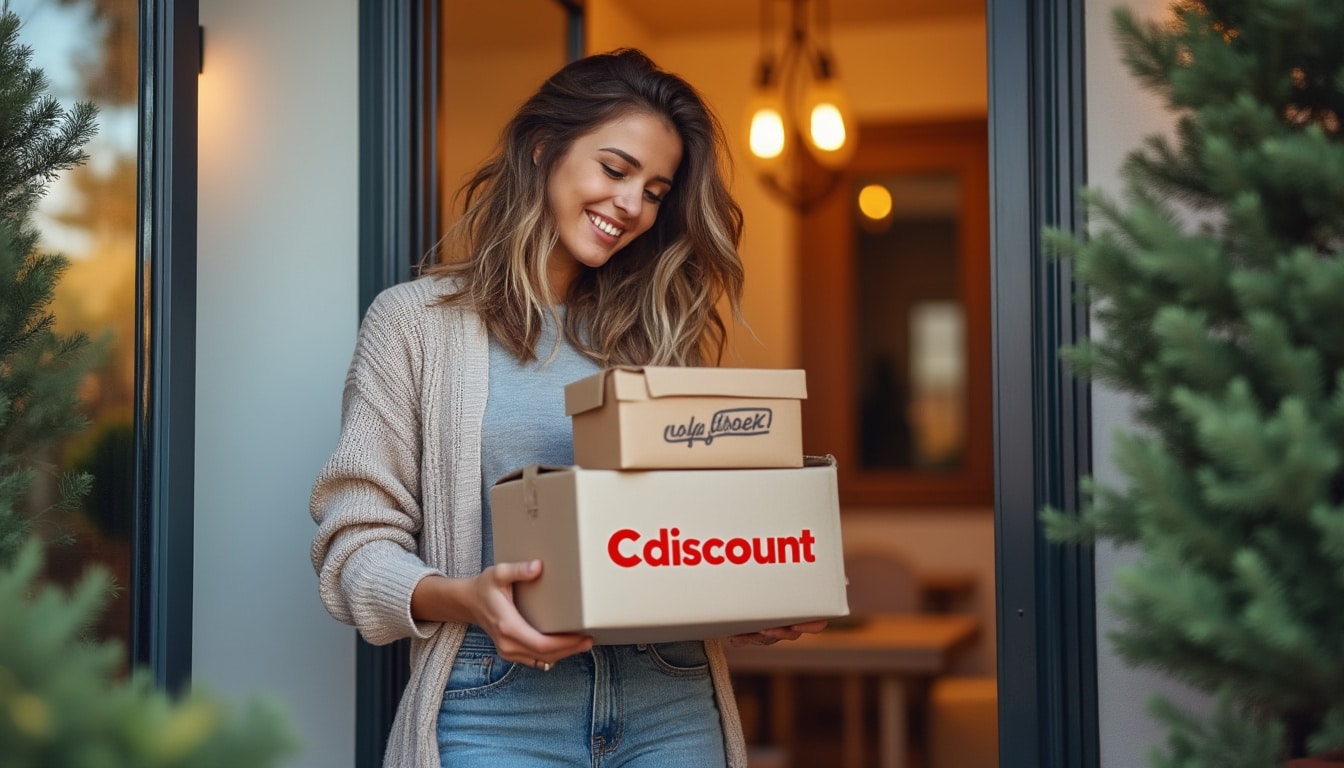 Code promo de Cdiscount pour la livraison : économisez facilement