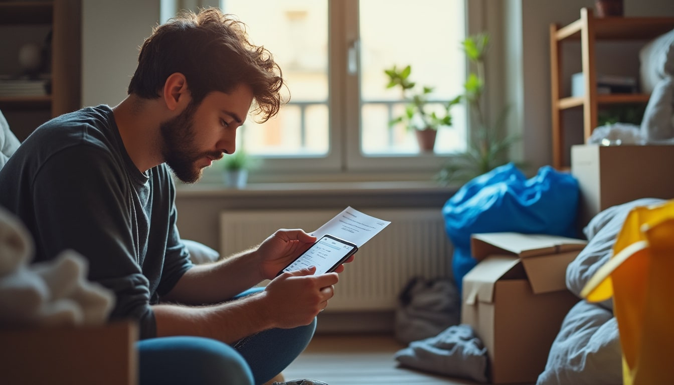 Illustration: Comprendre la réexpédition et le suivi du courrier après un déménagement
