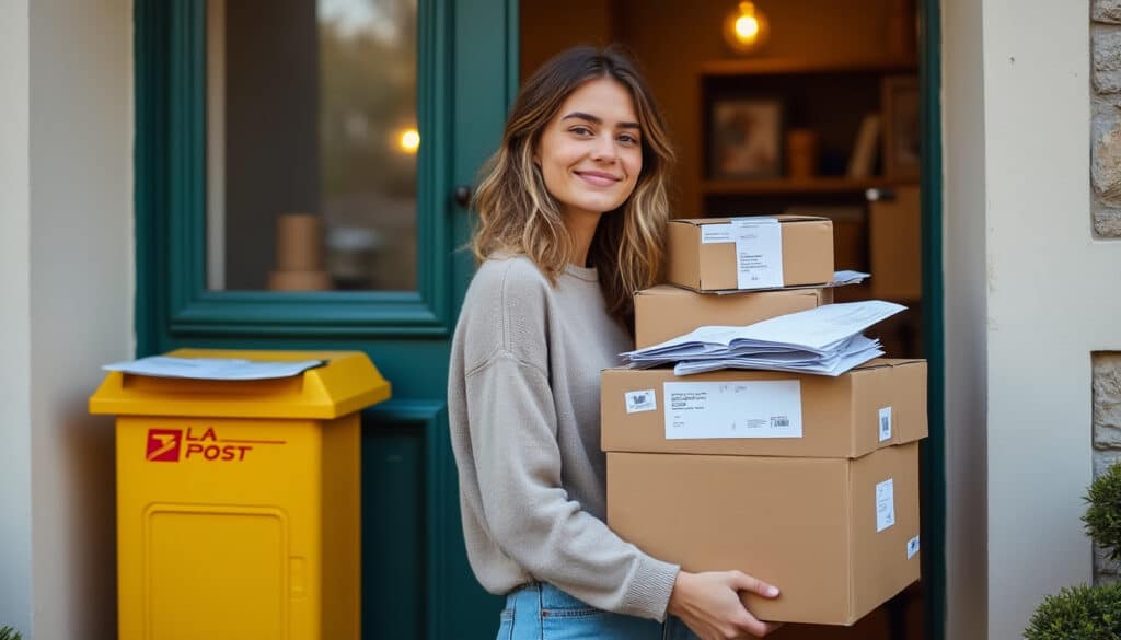 Déménagement : suivre son courrier avec La Poste en toute simplicité