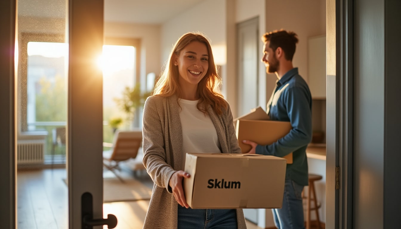 Illustration: Comment fonctionne la livraison gratuite chez Sklum ?