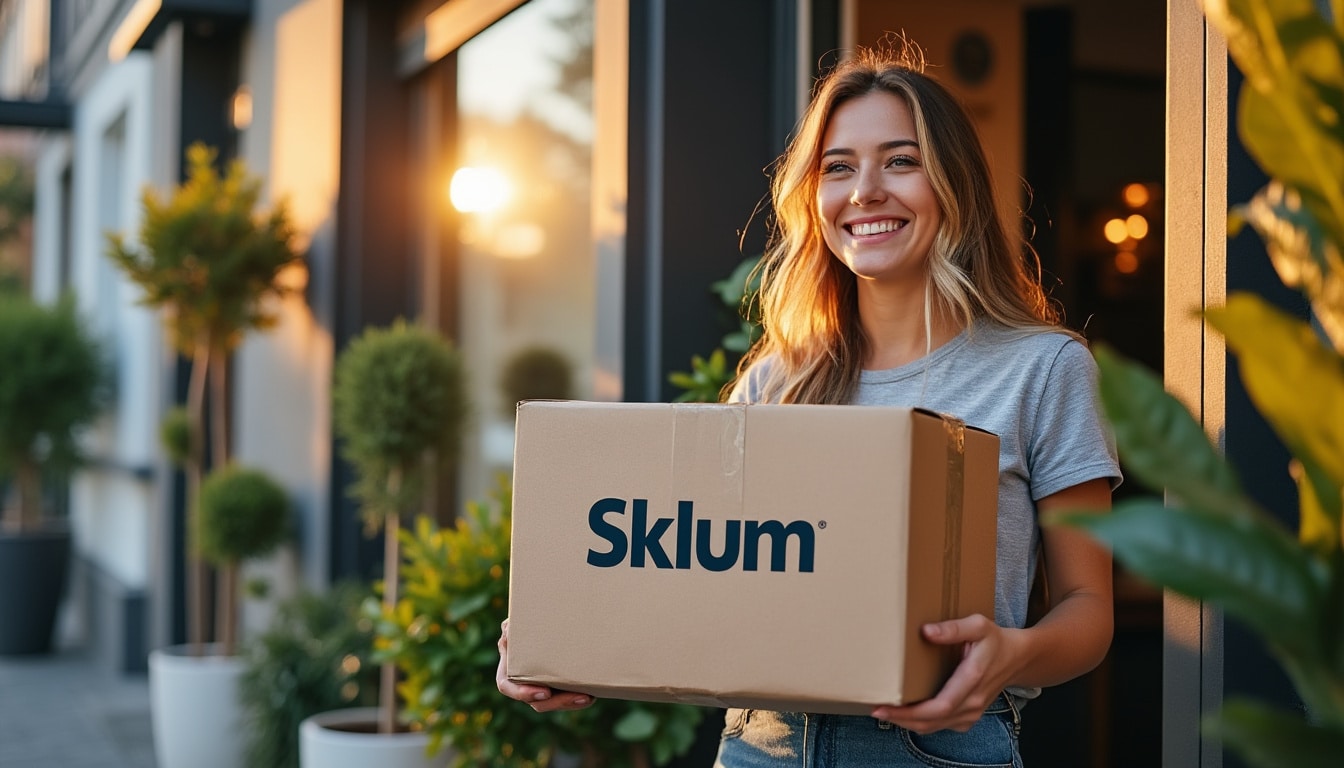 Sklum livraison gratuite : conditions et astuces pour en profiter