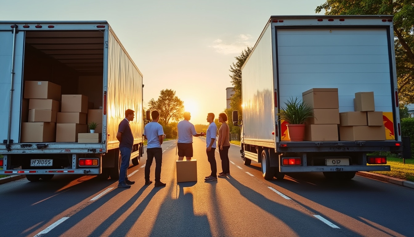 Illustration: Pourquoi bien choisir la taille du camion de déménagement est essentiel