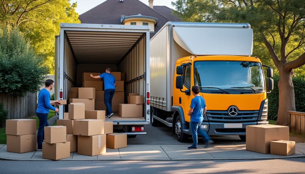 Taille du camion de déménagement : Comment choisir la bonne dimension ?