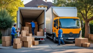 Taille du camion de déménagement : Comment choisir la bonne dimension ?