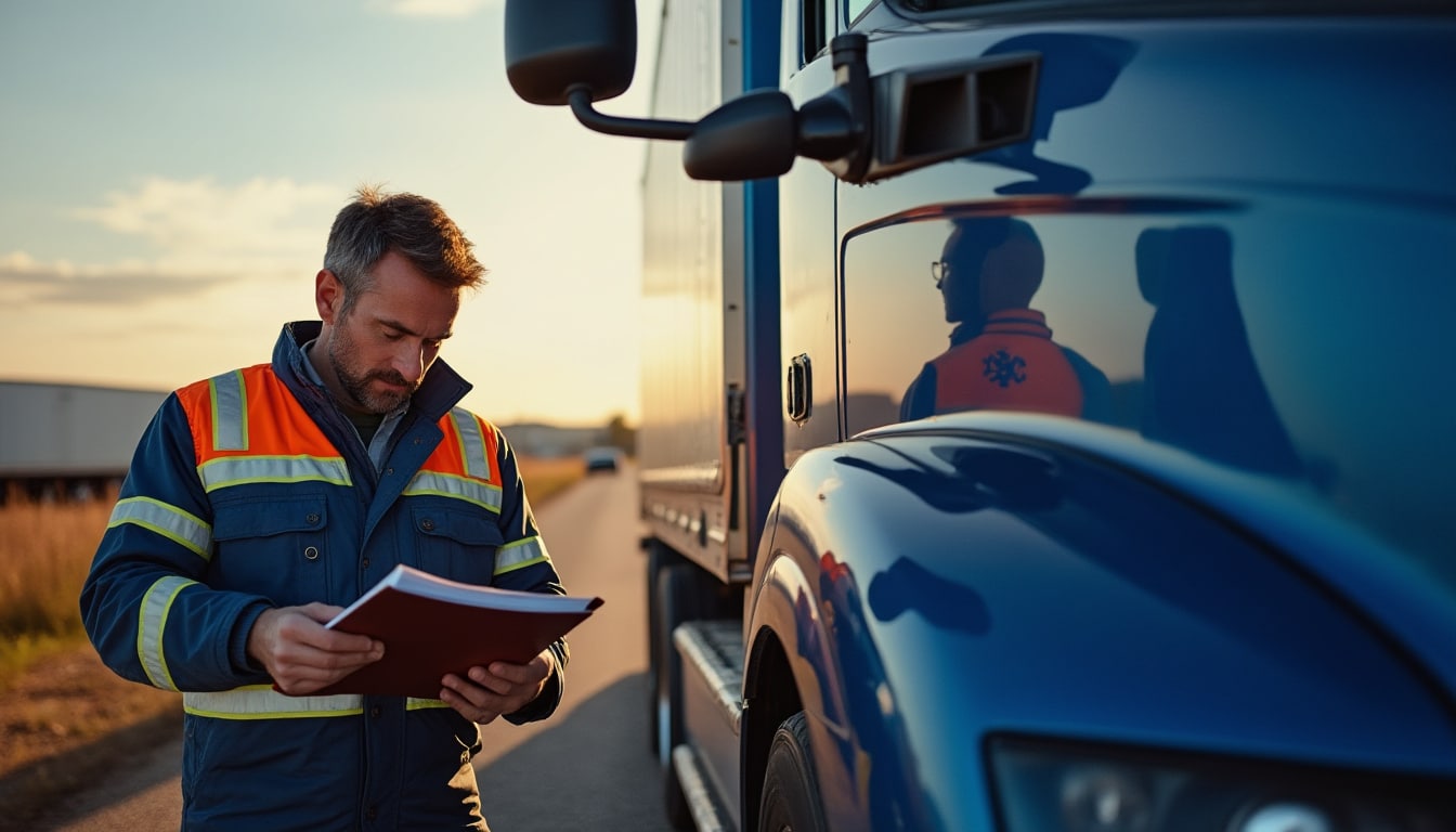 Illustration: Les fondamentaux du Code du travail adaptés au transport routier