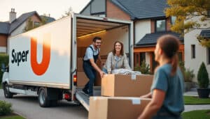 Super U location de camion déménagement : choix et tarifs adaptés