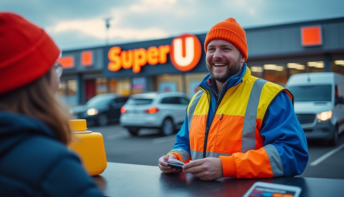 Illustration: Comprendre la location de porte-voiture chez Super U : un service utile et accessible