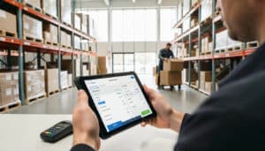 Application logistique pour piloter stocks et livraisons