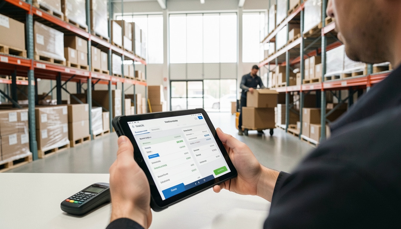Application logistique pour piloter stocks et livraisons