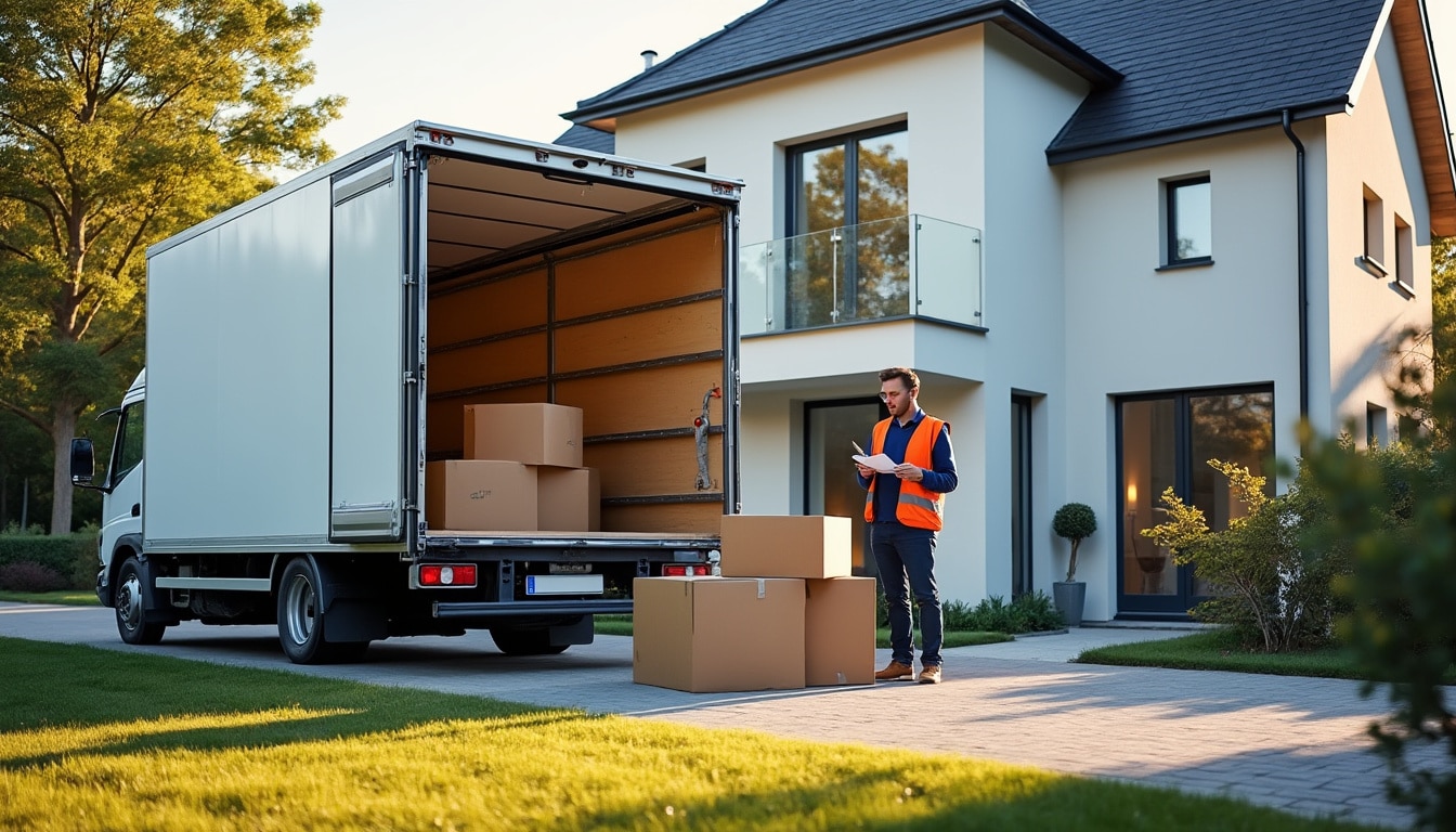 Camion de 20m cube : guide complet pour un transport efficace
