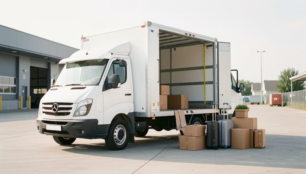 Dimensions d’un camion 6 m³ et capacité de chargement