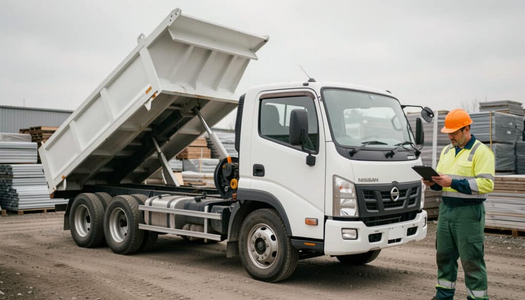 Camion-benne Nissan : comment choisir le bon modèle