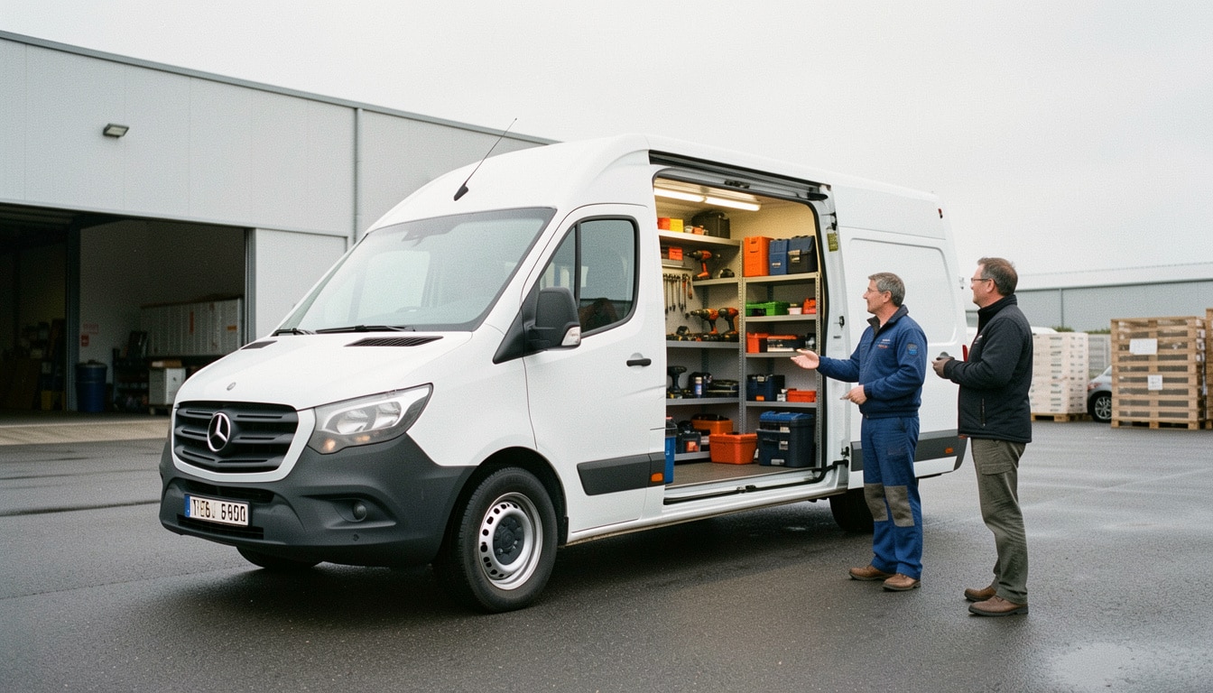 Camion d’outillage : comment fonctionne la tournée