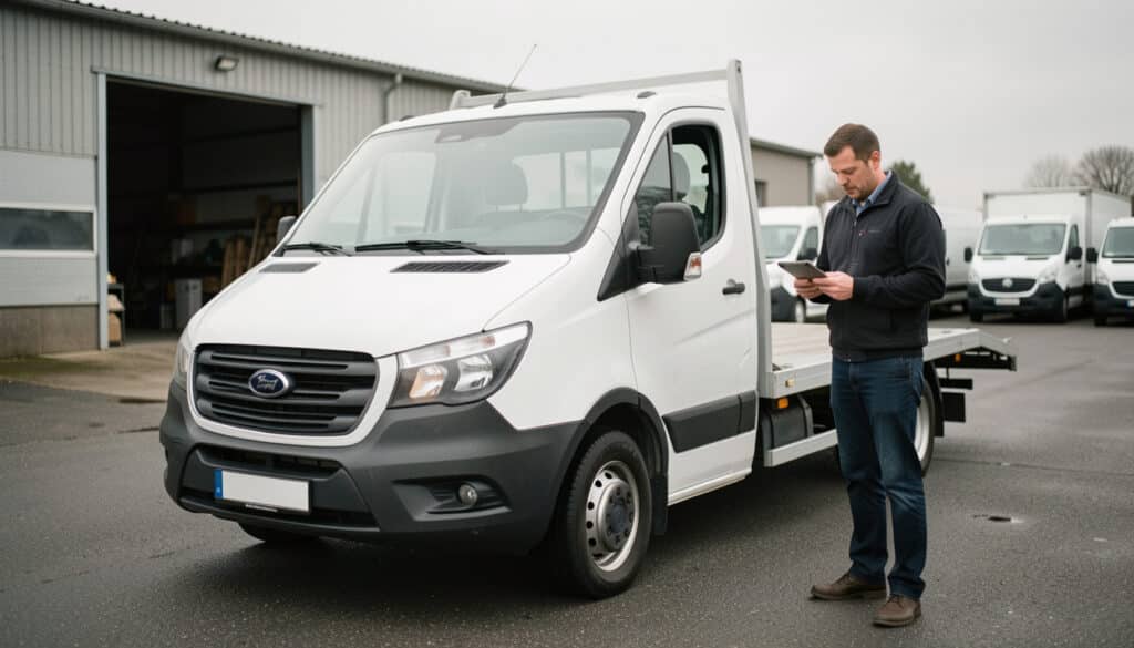 Choisir un camion à plateau d’occasion pour son activité