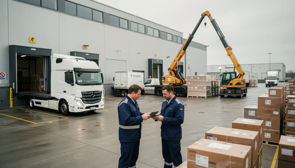 Choisir une entreprise de logistique et de transport