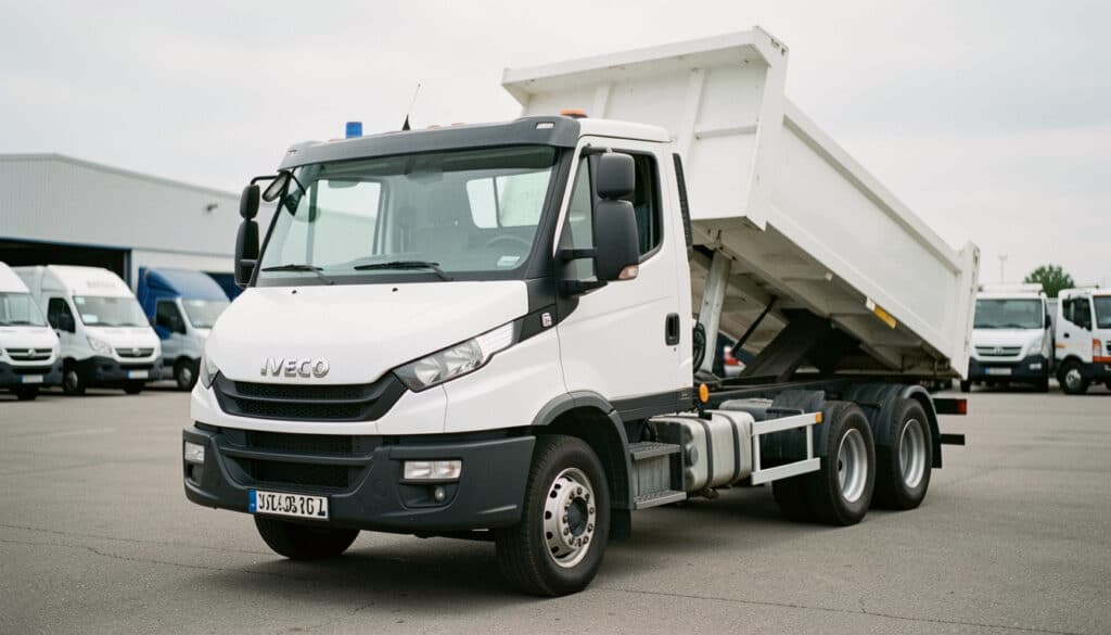Camion-benne Iveco d’occasion, bien choisir son modèle