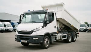 Camion-benne Iveco d’occasion, bien choisir son modèle
