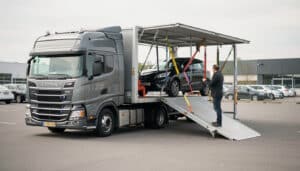 Location de camion porte-voiture : bien choisir