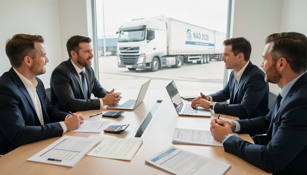 NAO 2026 du transport routier : salaires et frais