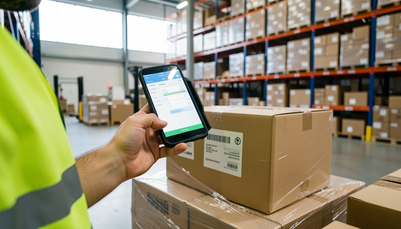 Terminal mobile en logistique : rôle, usages et choix