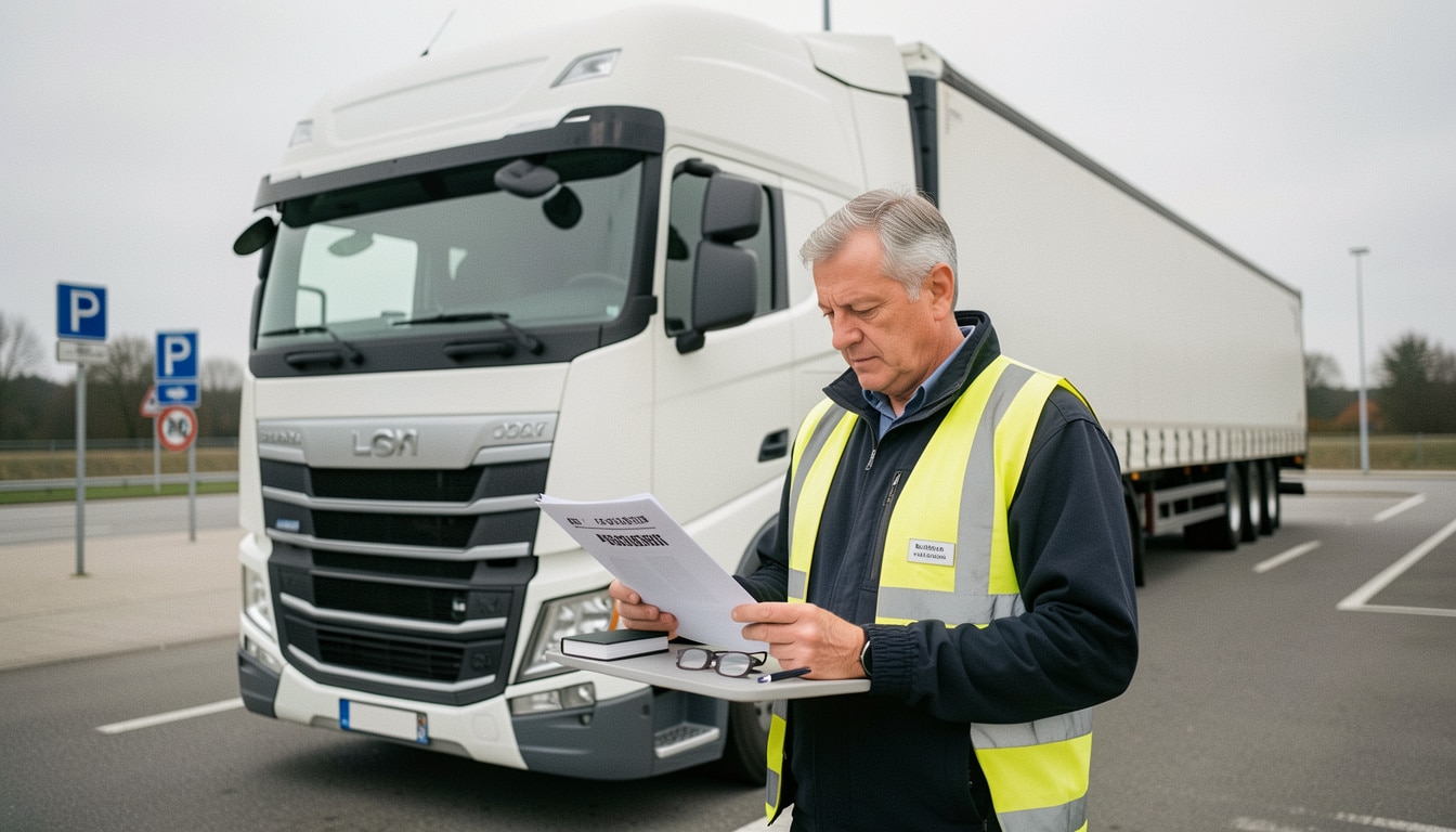 Congé de fin d’activité des routiers et départ en retraite